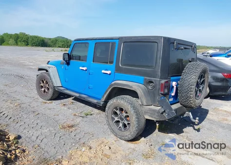 2011 Jeep Wrangler Unlimited Sport from USA, damaged, VIN 1J4BA3H11BL567964